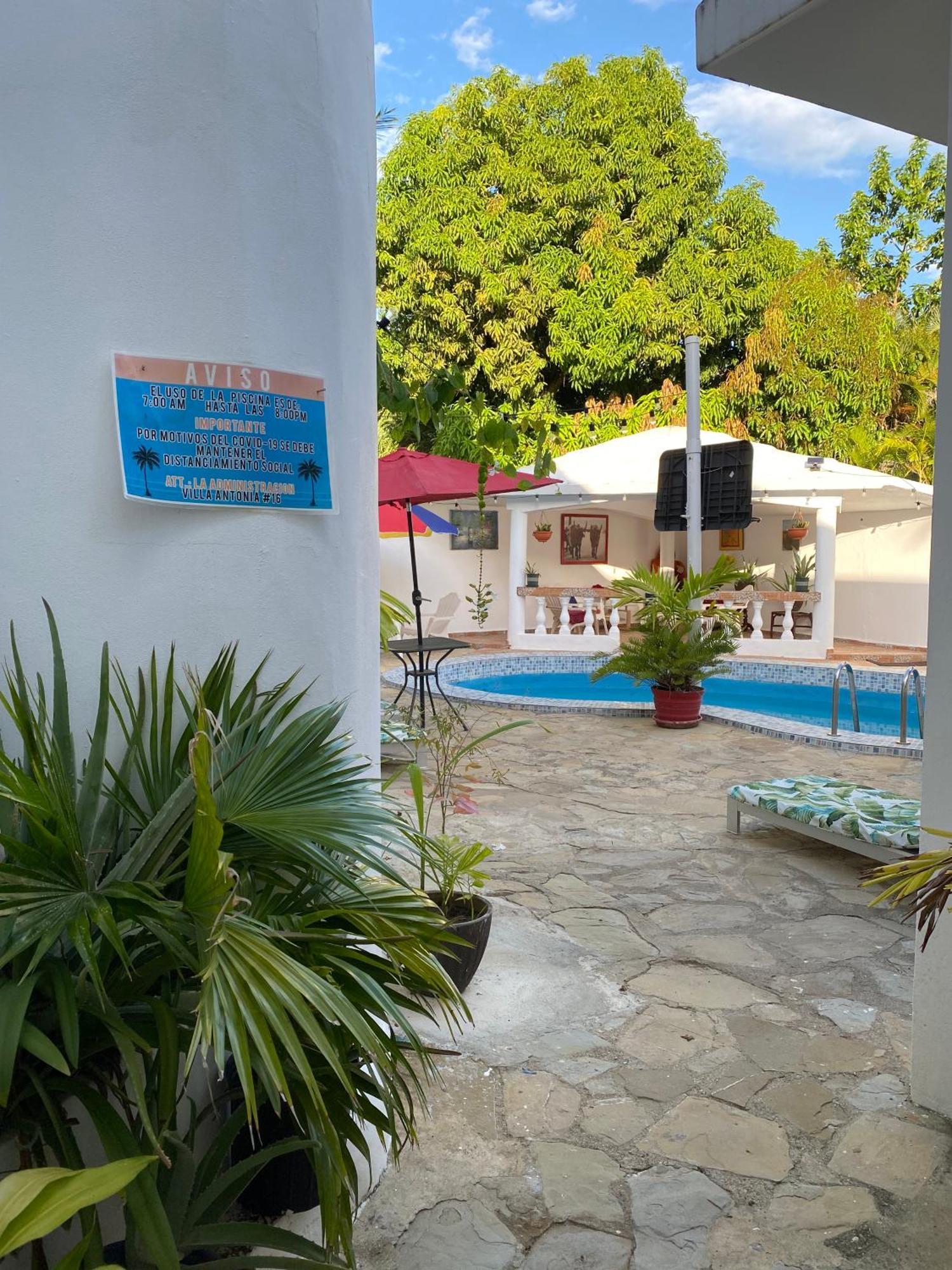 Villa Antonia 16 Sosúa Zewnętrze zdjęcie